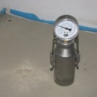 Pomiar wilgotności betonu metodą CM